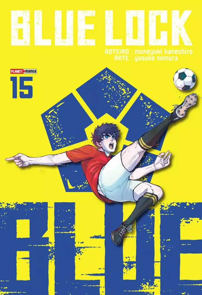 Blue Lock 15 Variante