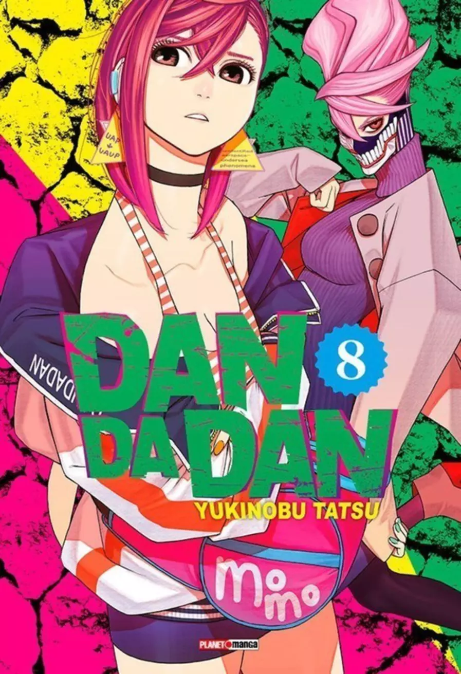 Dandadan Vol. 8