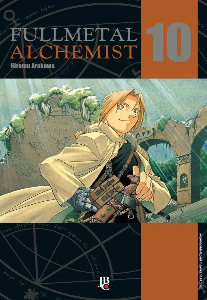 Fullmetal Alchemist Edição Especial 10