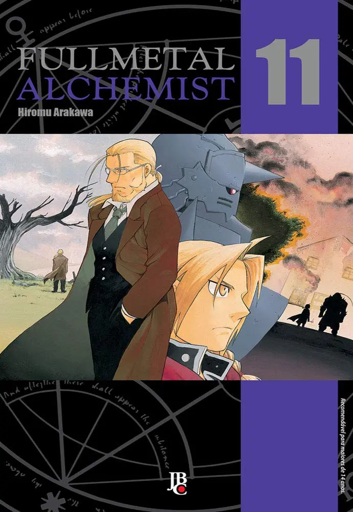 Fullmetal Alchemist Edição Especial 11