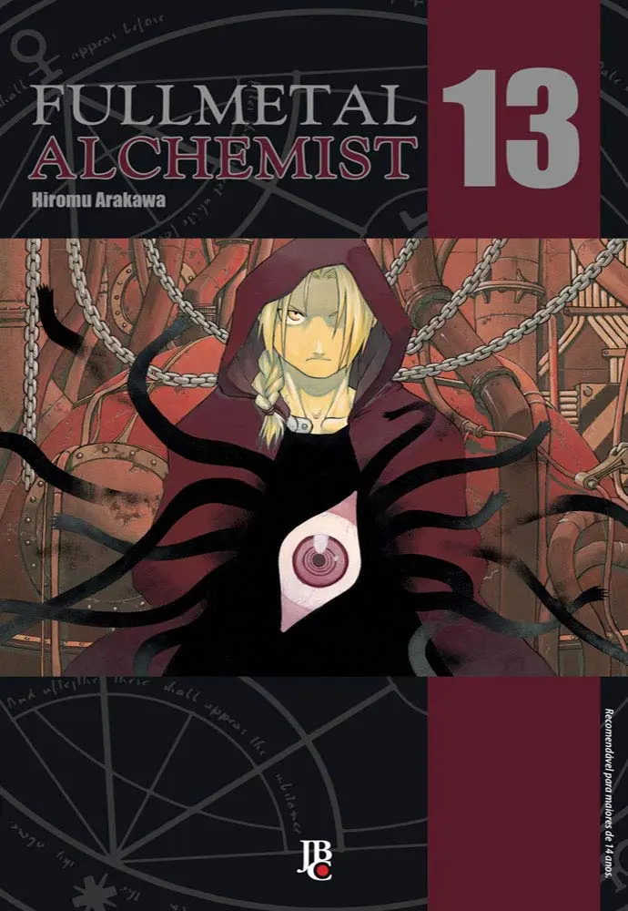 Fullmetal Alchemist Edição Especial 13