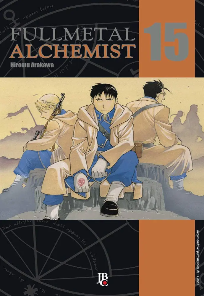 Fullmetal Alchemist Edição Especial 15