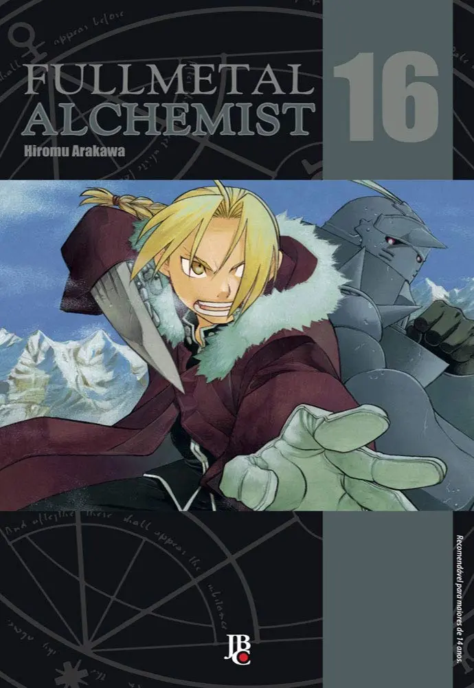 Fullmetal Alchemist Edição Especial 16