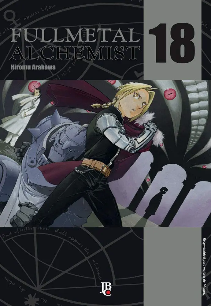 Fullmetal Alchemist Edição Especial 18