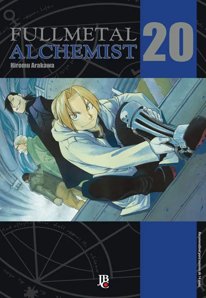 Fullmetal Alchemist Edição Especial 20