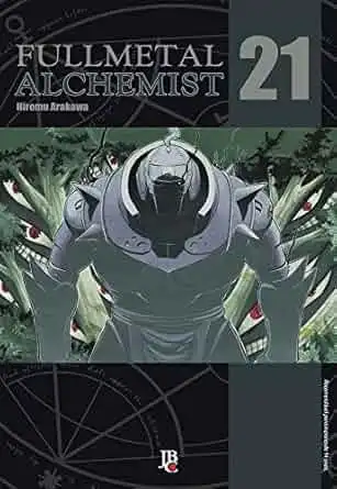 Fullmetal Alchemist Edição Especial 21