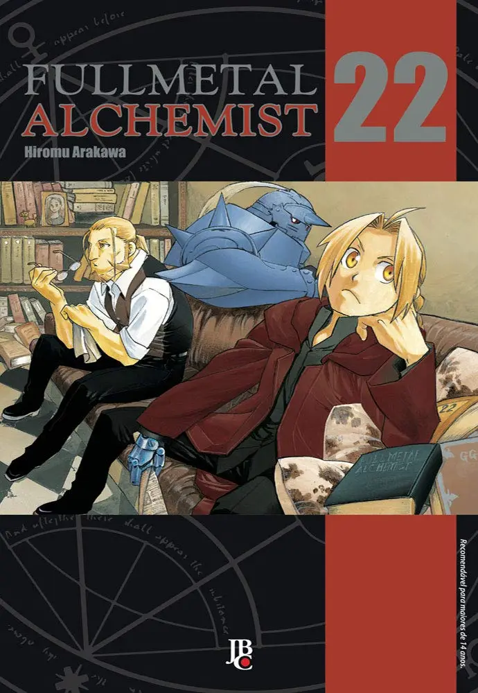 Fullmetal Alchemist Edição Especial 22