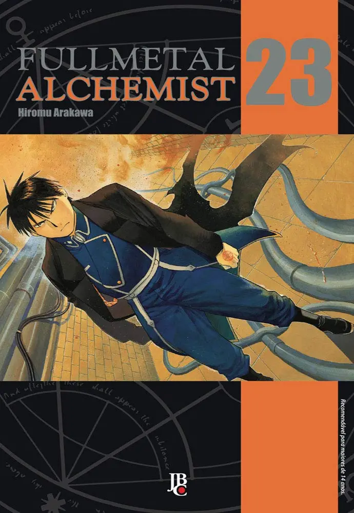 Fullmetal Alchemist Edição Especial 23