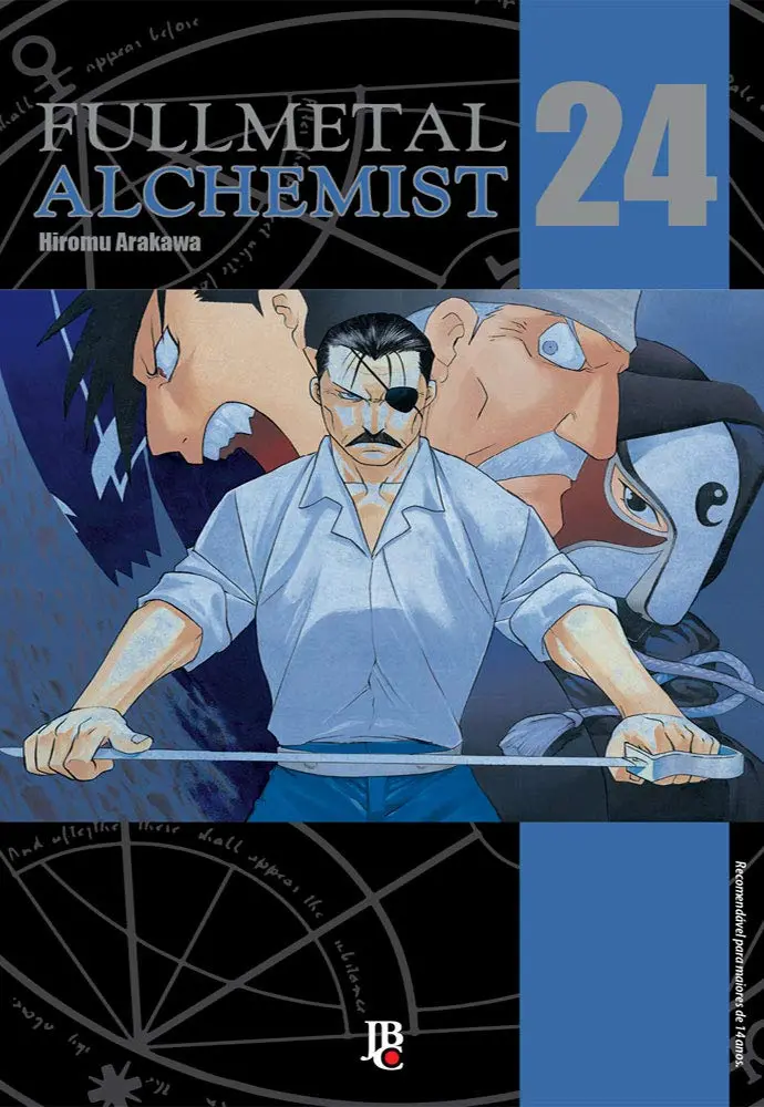 Fullmetal Alchemist Edição Especial 24
