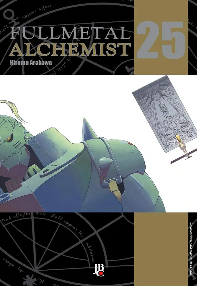 Fullmetal Alchemist Edição Especial 25