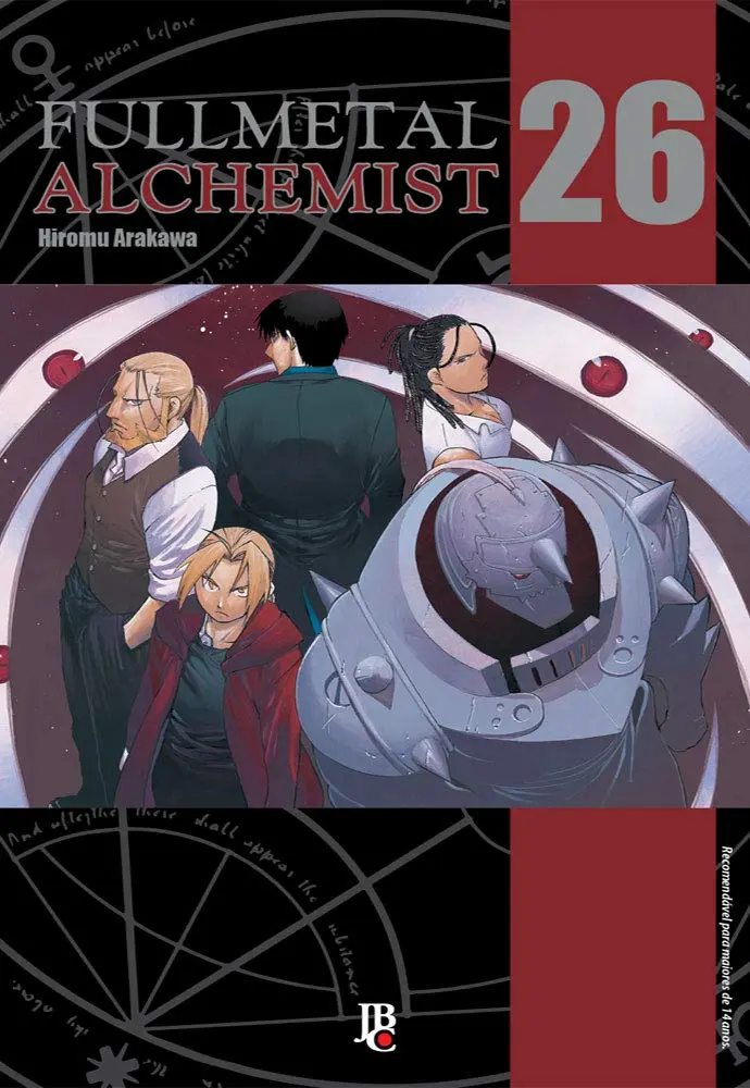 Fullmetal Alchemist Edição Especial 26