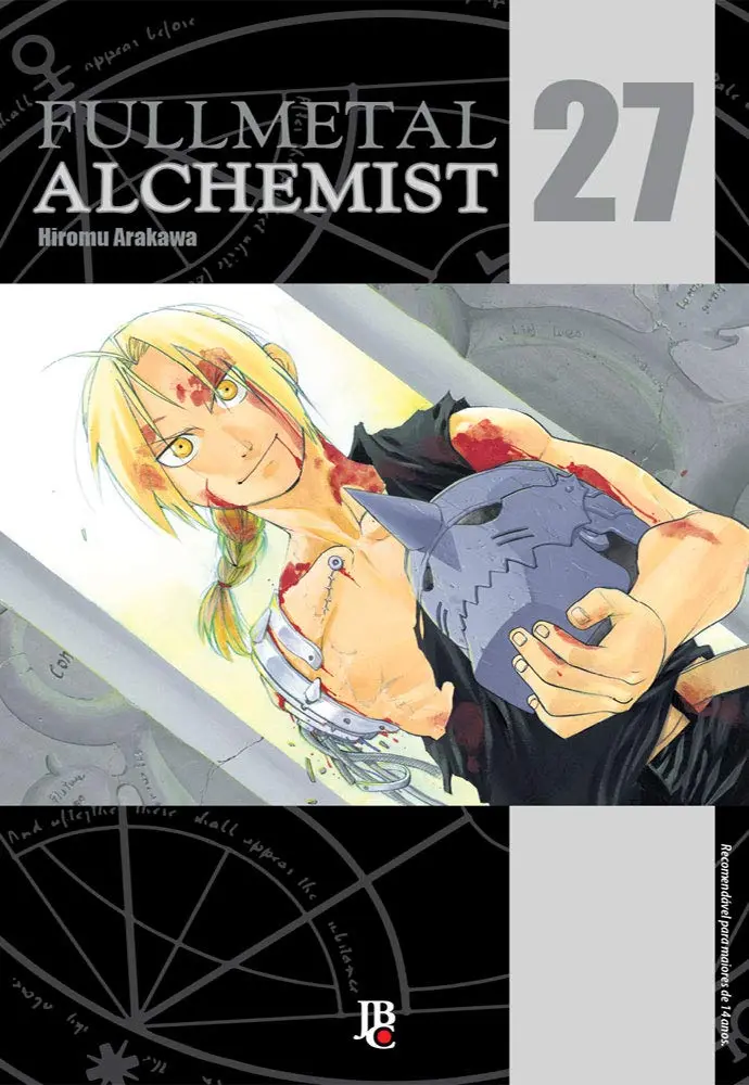 Fullmetal Alchemist Edição Especial 27