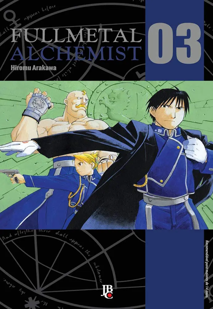 Fullmetal Alchemist Edição Especial 3