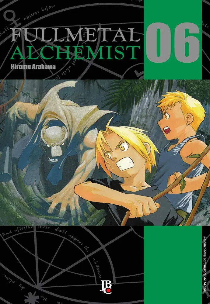 Fullmetal Alchemist Edição Especial 6