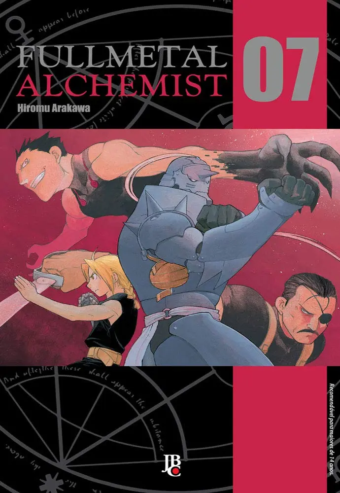 Fullmetal Alchemist Edição Especial 7
