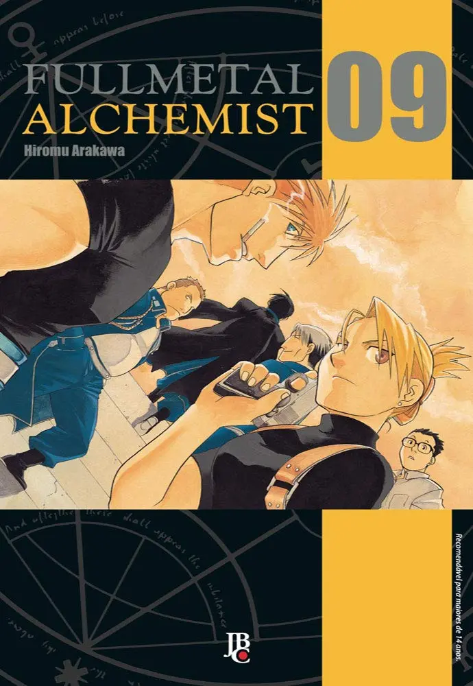 Fullmetal Alchemist Edição Especial 9