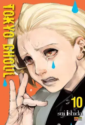 Tokyo Ghoul 10
